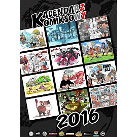 Kalendarz Komiksowy 2016