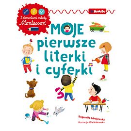 Moje pierwsze literki i cyferki z elementami metody Montessori