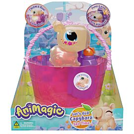 Capybara Spa Time  Let's Glo  Animagic Kapibara