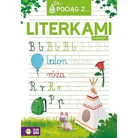 Pociąg z literkami