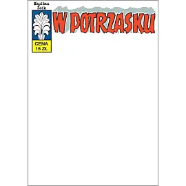 Kapitan Żbik - 45 - W potrzasku (okładka blank)