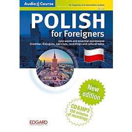 Polski - Dla cudzoziemców (CD MP3 + pliki MP3 do pobrania) Wyd. 4