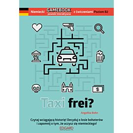 Niemiecki GAME BOOK z ćwiczeniami Taxi frei?