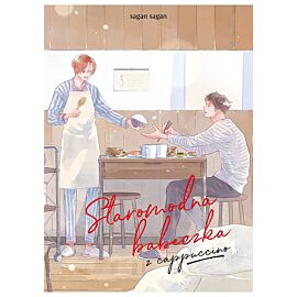 Staromodna babeczka z cappuccino