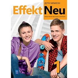 Nowe język niemiecki effekt neu zeszyt ćwiczeń część 1 liceum i technikum edycja 2022-2024 184113