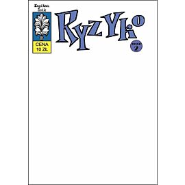 Kapitan Żbik - 02 - Ryzyko, cz. 2 (okładka blank)