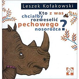 Kto z was chciałby rozweselić pechowego nosorożca
