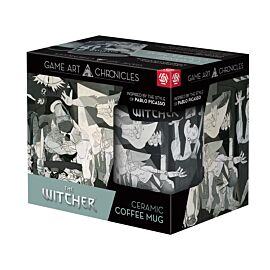 Kubek 450ml ceramiczny The Witcher Wiedźmin Ciri & Pablo Picasso