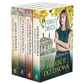 Pakiet: Dwa miasta 1-4