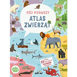 Mój pierwszy atlas zwierząt