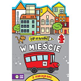 Łap za kredki! W mieście