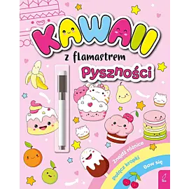 Kawaii z flamastrem. Pyszności