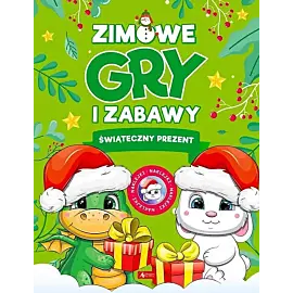 Zimowe gry i zabawy Świąteczne prezenty