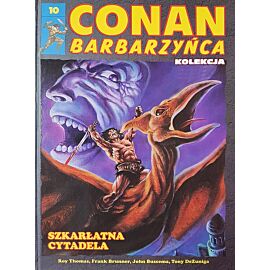 Conan Barbarzyńca - 10 - Szkarłatna Cytadela