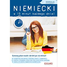 Niemiecki w 15 minut każdego dnia dla początkujących