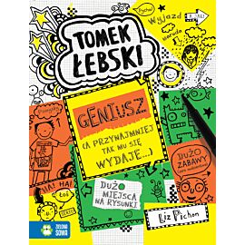 Tomek Łebski geniusz a przynajmniej tak mu się wydaje