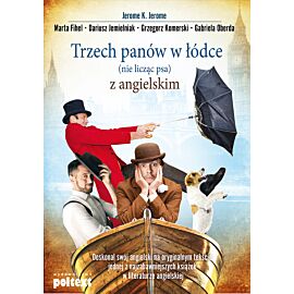 Trzech panów w łódce (nie licząc psa) z angielskim