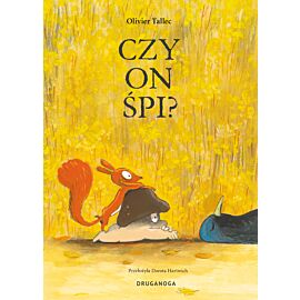 Czy on śpi?