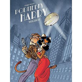 Podniebny Harry - 01 - Wakanda