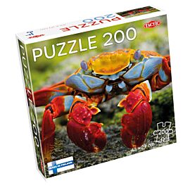 Puzzle 200 Colourful Crab 59239