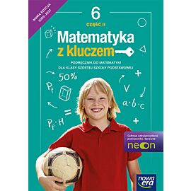 Matematyka z kluczem  podręcznik dla klasy 6 szkoły podstawowej część  2 EDYCJA 2025-2027