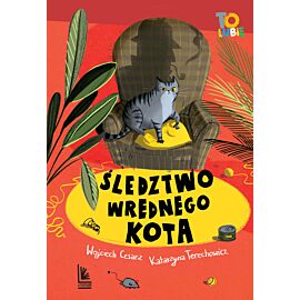 Śledztwo wrednego kota (e-book)