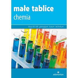 Chemia małe tablice wyd. 15