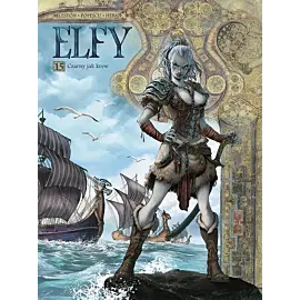 Świat Akwilonu. Elfy - 15 - Czarny jak krew