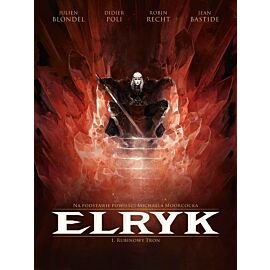 Elryk - 01 - Rubinowy tron (wyd. 2026)