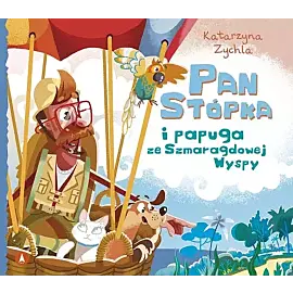 Pan Stópka i papuga ze Szmaragdowej Wyspy