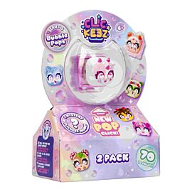 Bubble Pops Clickeez seria 3 2szt.mix