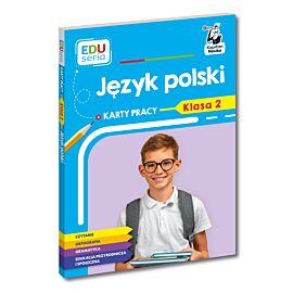 EDUseria. Język polski. Karty pracy. Klasa 2. Kapitan Nauka