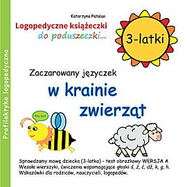 Zaczarowany języczek w krainie zwierząt 3-latki