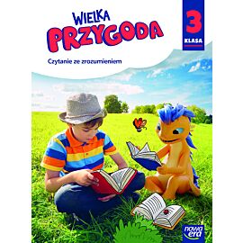 Wielka przygoda NEON klasa 3 zeszyt ćwiczeń Czytanie ze zrozumieniem EDYCJA 2025