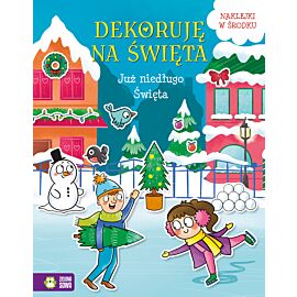 Dekoruję na Święta. Już niedługo Święta