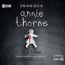 Cd mp3 zniknięcie annie thorne