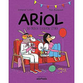 Ariol - 8 - Do trzech osiołków sztuka