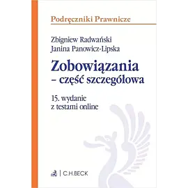 Zobowiązania. Część szczegółowa z testami online