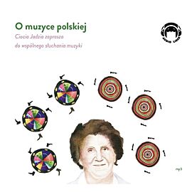 Cd mp3 o muzyce polskiej. Ciocia jadzia zaprasza do wspólnego słuchania muzyki
