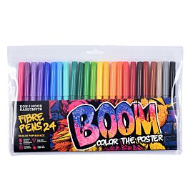 Flamastry BOOM 24 kolory