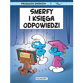 Smerfy - 26 - Smerfy i księga odpowiedzi (wyd. 2022)