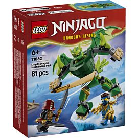 LEGO Ninjago Smoczy Mech Lloyda zestaw bitewny 71862