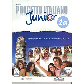 Progetto Italiano Junior 1a. Podręcznik do języka włoskiego, klasa 7, szkoła podstawowa. MEN