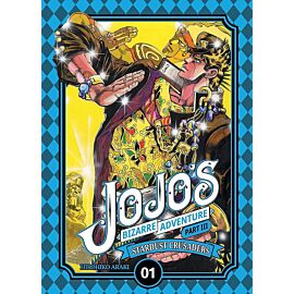 JOJO's Bizarre Adventure - part III - tom 01