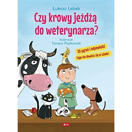 Czy krowy jeżdżą do weterynarza?