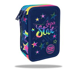 Piórnik potrójny z wyposażeniem Coolpack Jumper 3 Stars