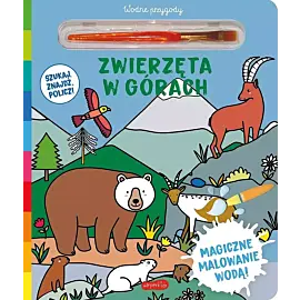 Zwierzęta w górach. Akademia mądrego dziecka. Wodne przygody