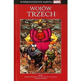 Superbohaterowie Marvela - 9 - Wojów trzech