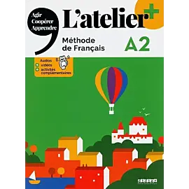 Atelier plus A2 Podręcznik + didierfle. app