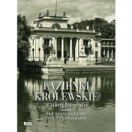 Łazienki Królewskie w starej fotografii